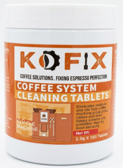COFFEE SYSTEM CLEANING TABLET – KOFIX 2.0g