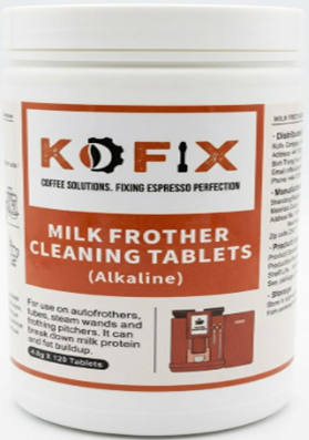 MILK SYSTEM CLEANING TABLET – KOFIX 4g