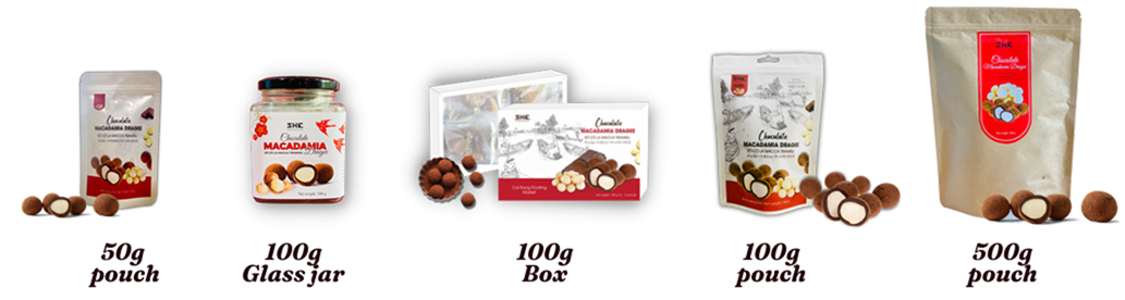 Highland Macadamia Chocolate Dragee